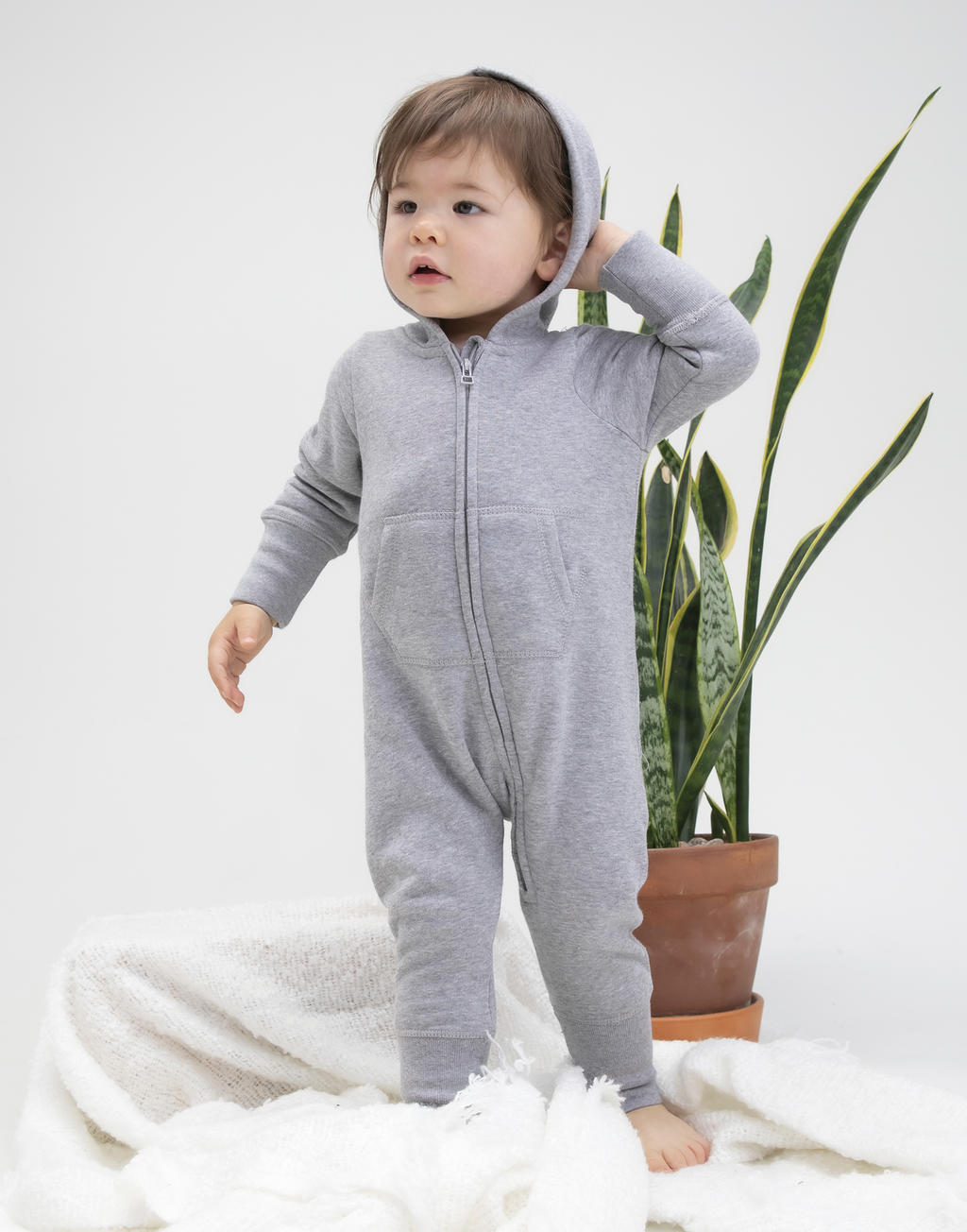  Baby All-in-One in Farbe Vanilla