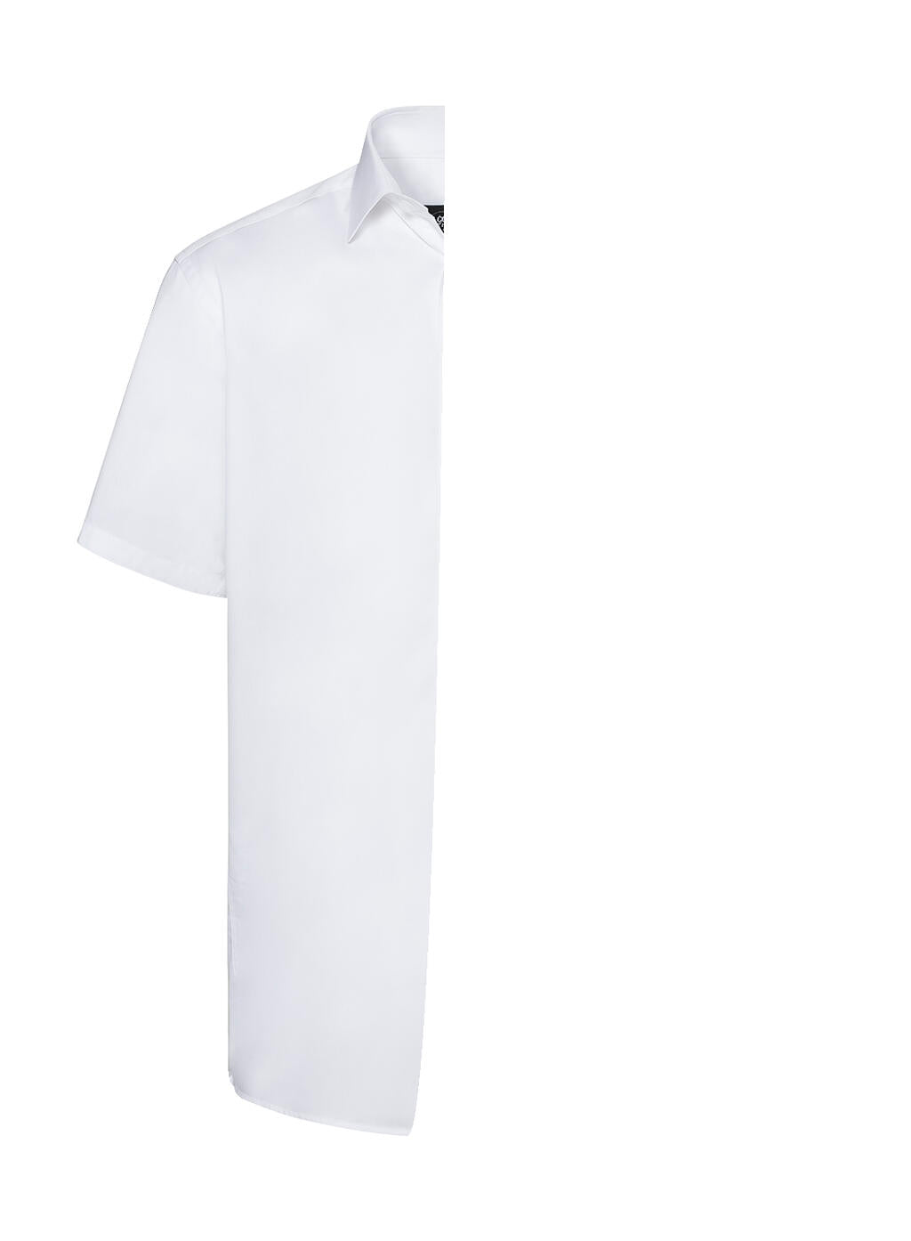  Men's Tailored Coolmax® Shirt in Farbe White