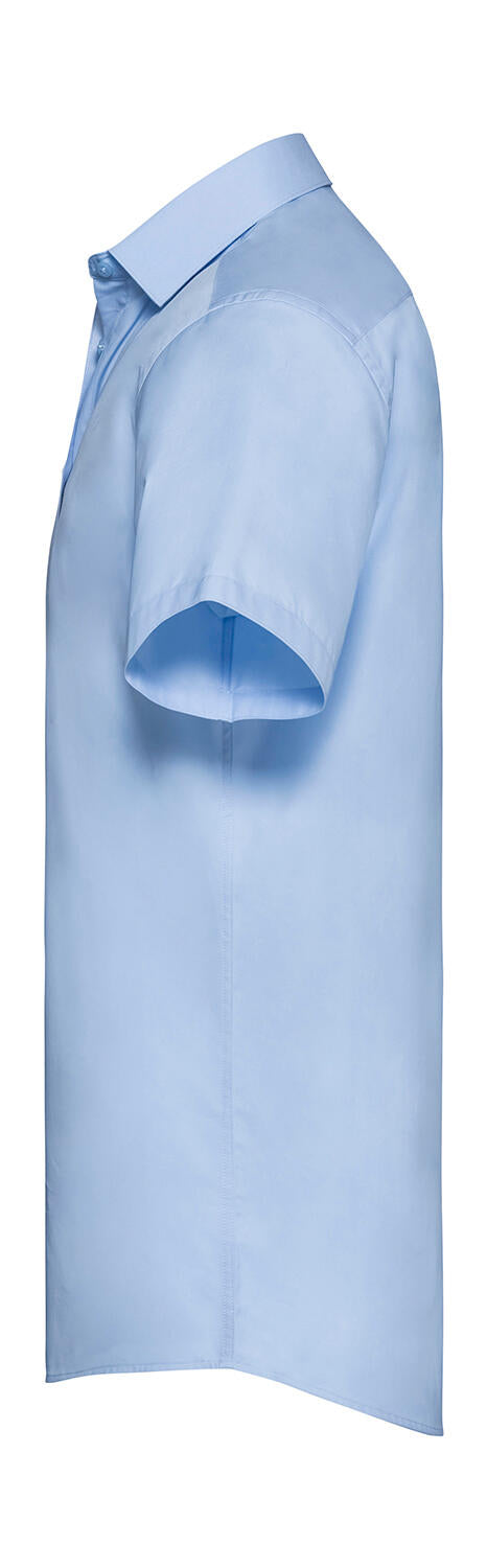  Men's Tailored Coolmax® Shirt in Farbe White