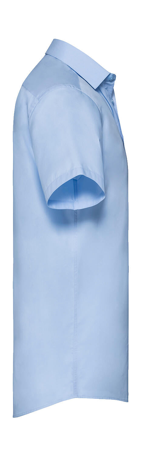 Men's Tailored Coolmax® Shirt in Farbe White