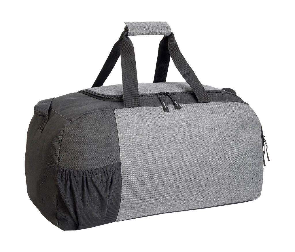  Marathon Sport Bag in Farbe Grey Melange/Black