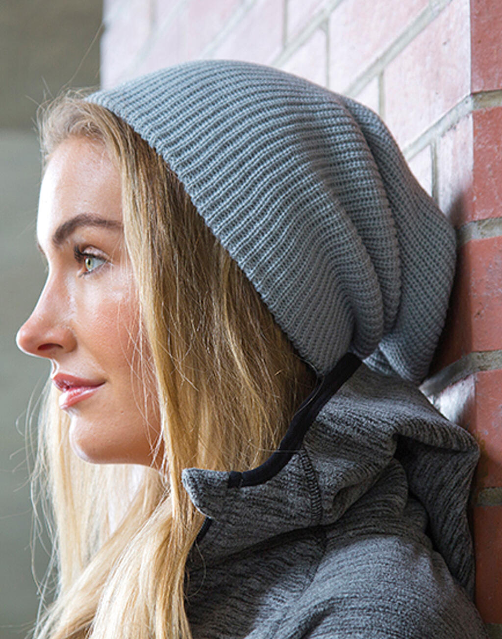  Softex Beanie in Farbe White