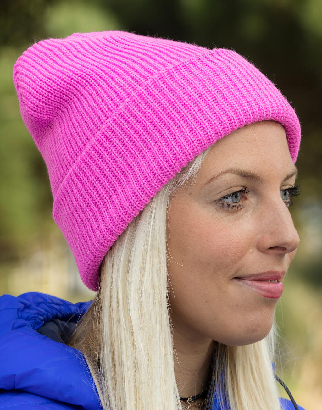  Softex Beanie in Farbe White