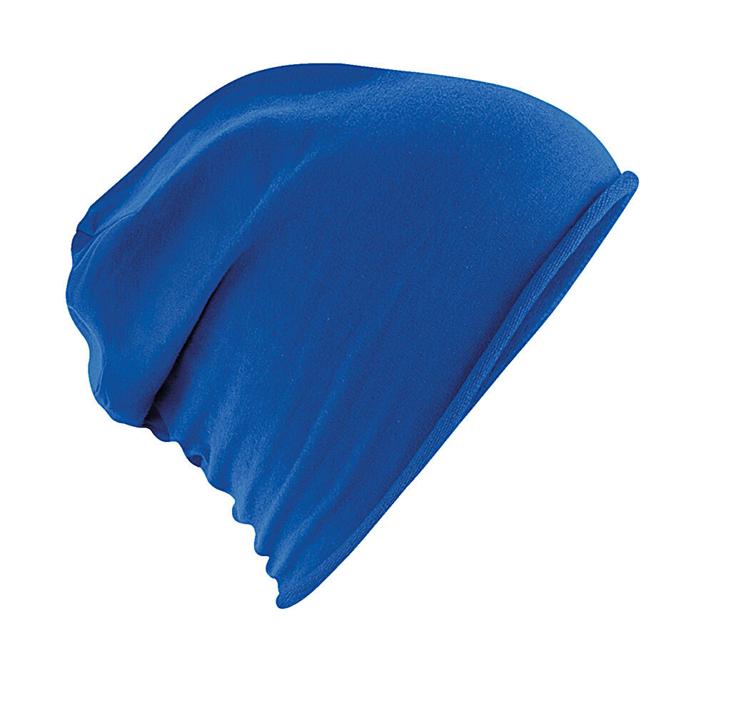  Jersey Beanie in Farbe Royal 