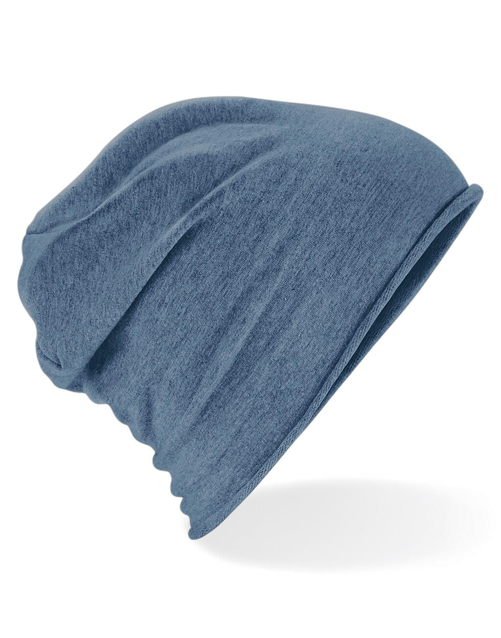  Jersey Beanie in Farbe White