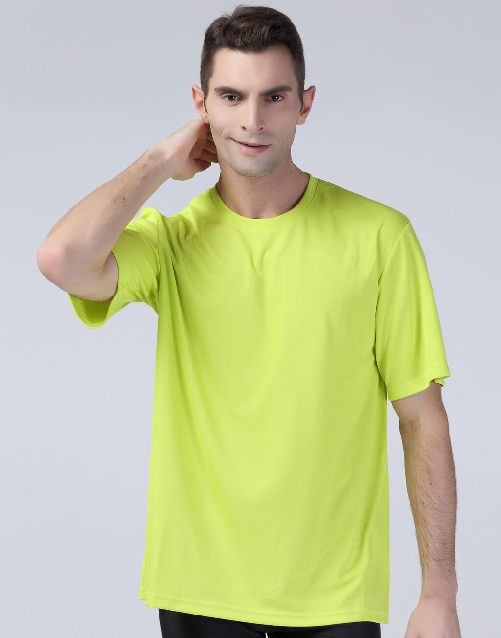  Performance T-Shirt in Farbe White