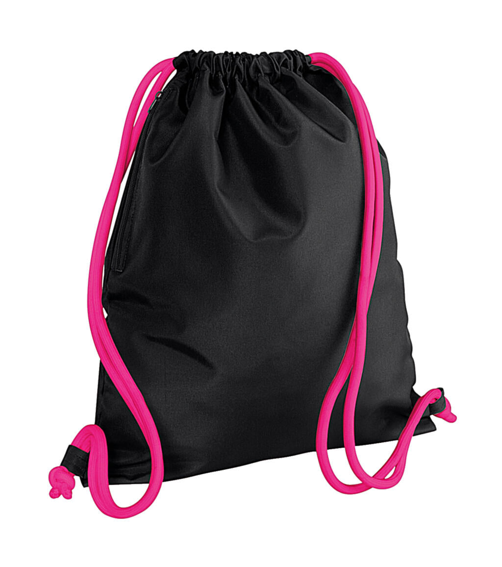  Icon Gymsac in Farbe Black/Fuchsia