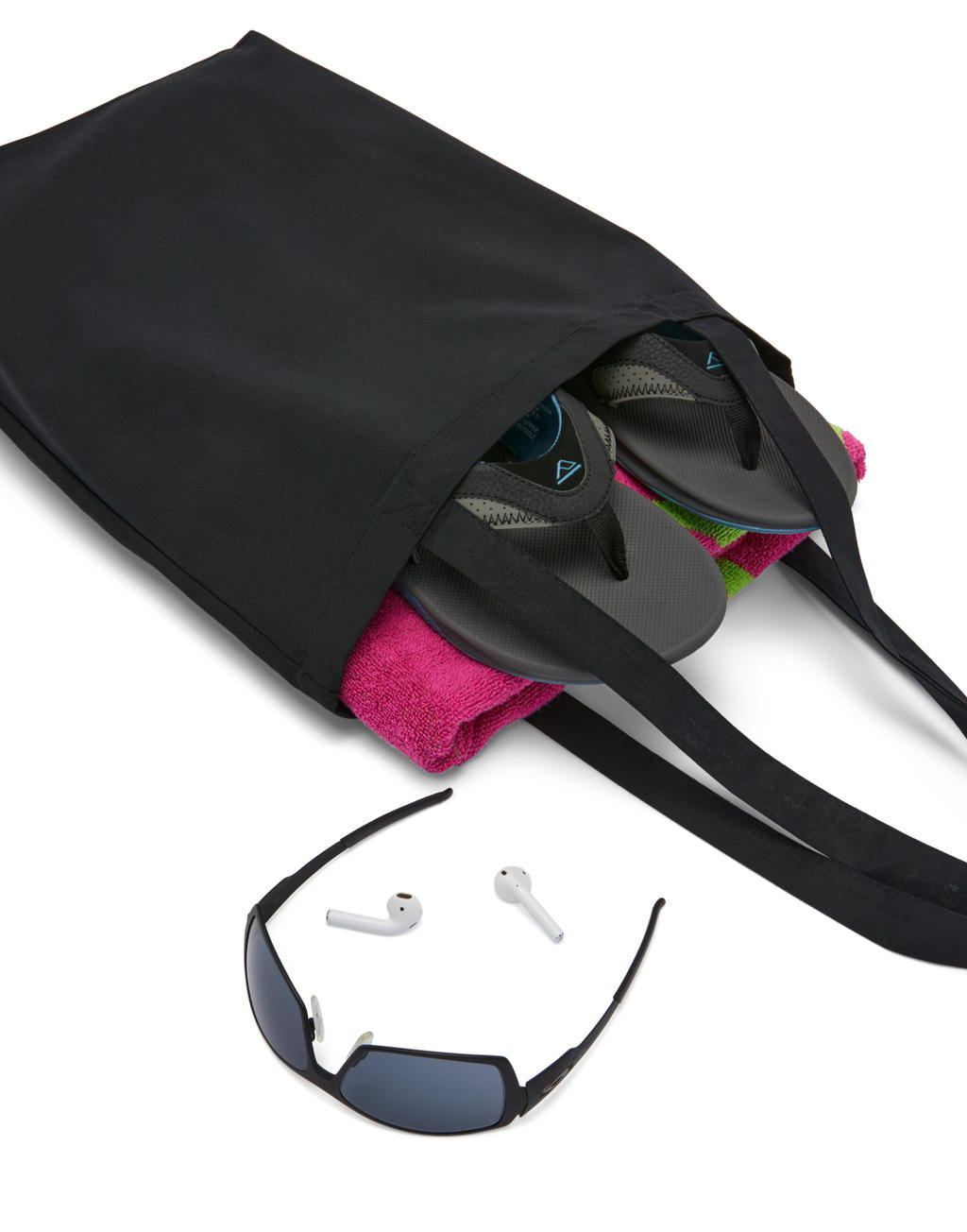  Cotton Bag LH with Gusset in Farbe Snowwhite