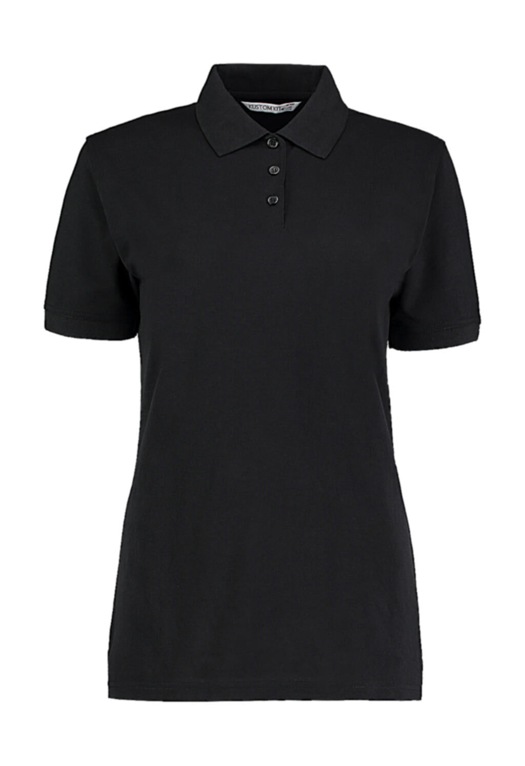  Ladies' Classic Fit Polo Superwash® 60º in Farbe Black