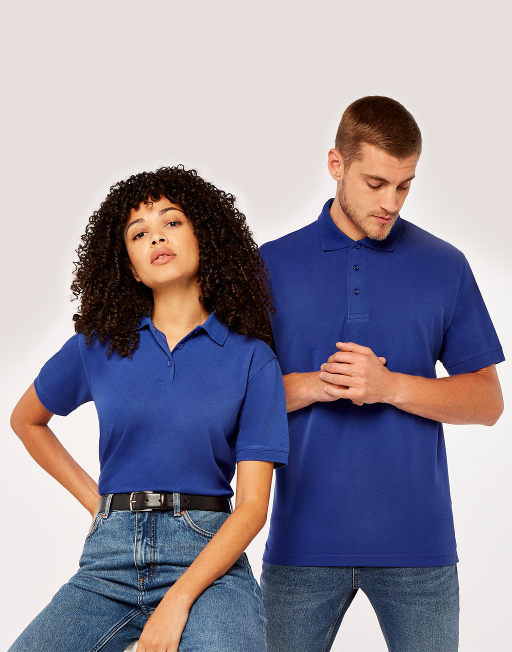  Ladies' Classic Fit Polo Superwash® 60º in Farbe White