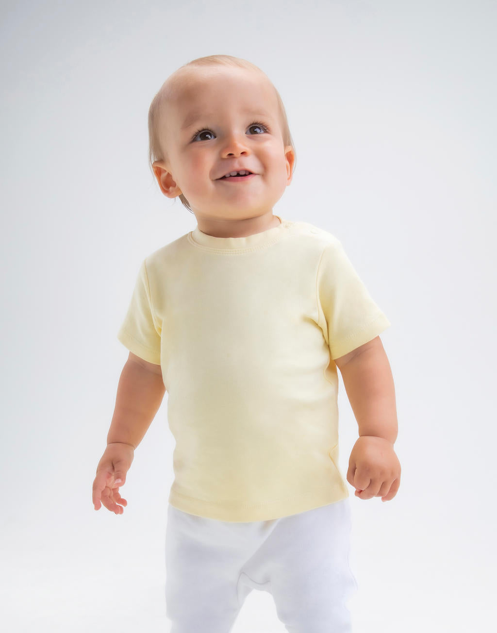  Baby T-Shirt in Farbe White