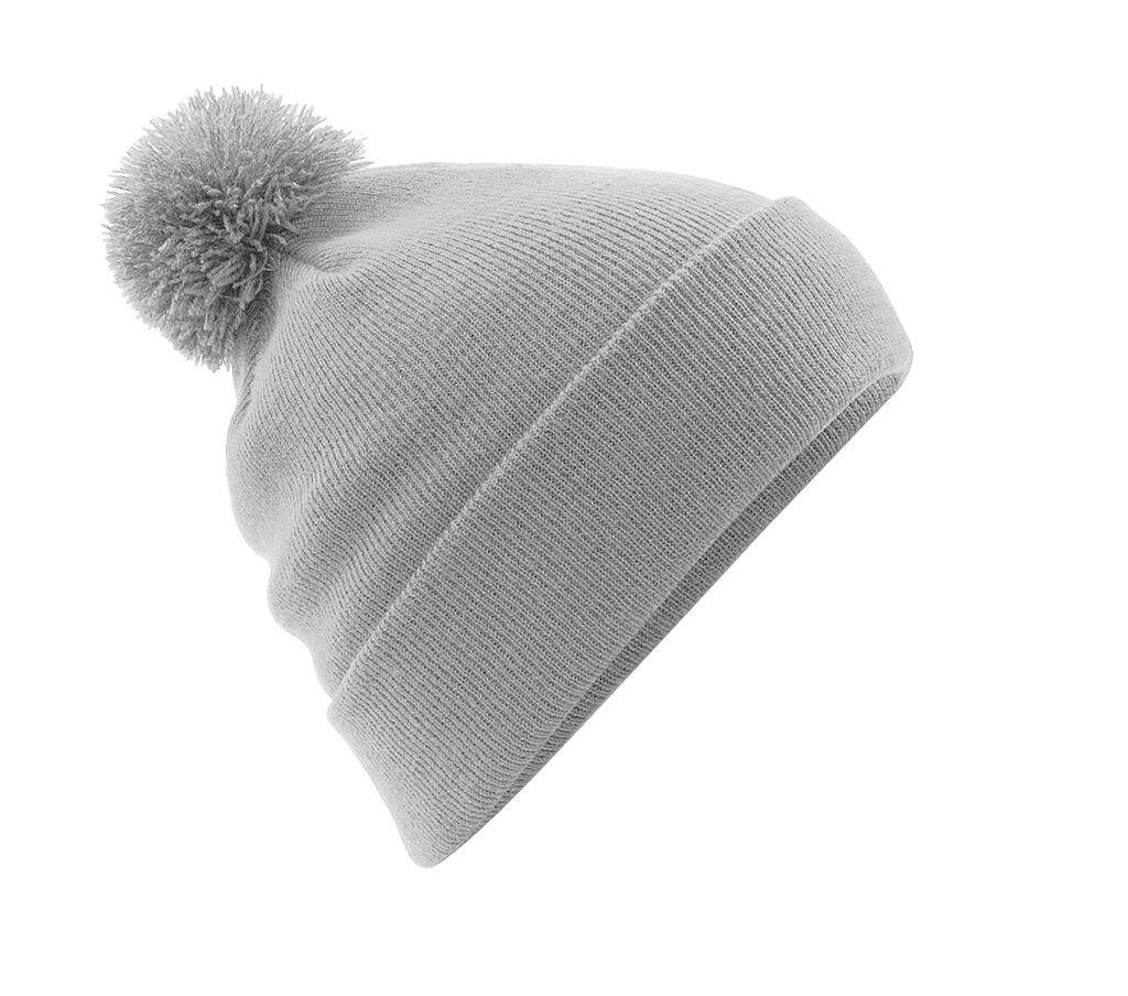  Original Pom Pom Beanie in Farbe Light Grey