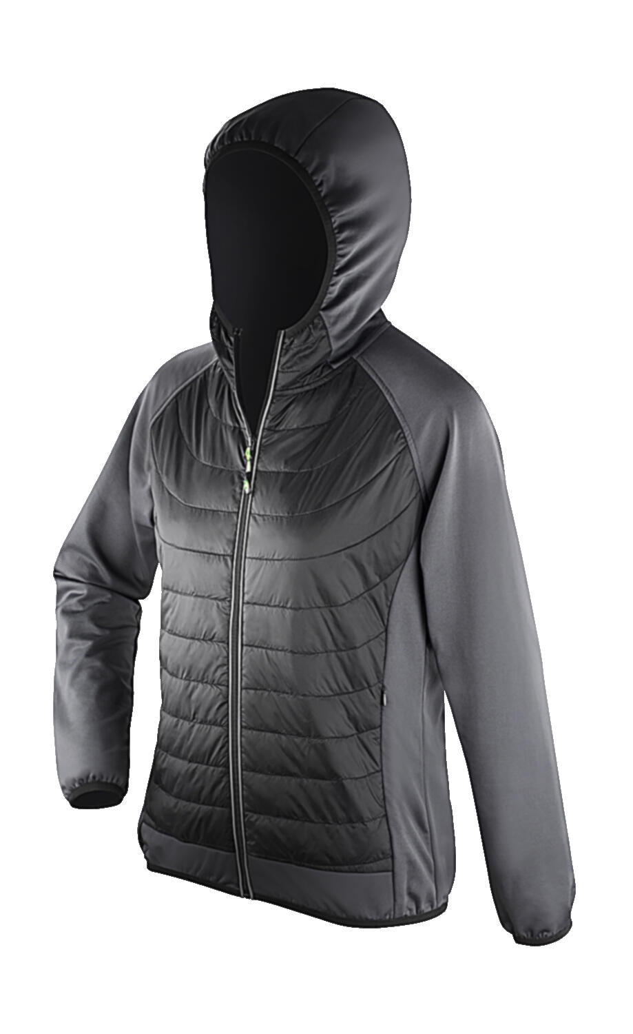  Women's Zero Gravity Jacket  in Farbe Black/Charcoal