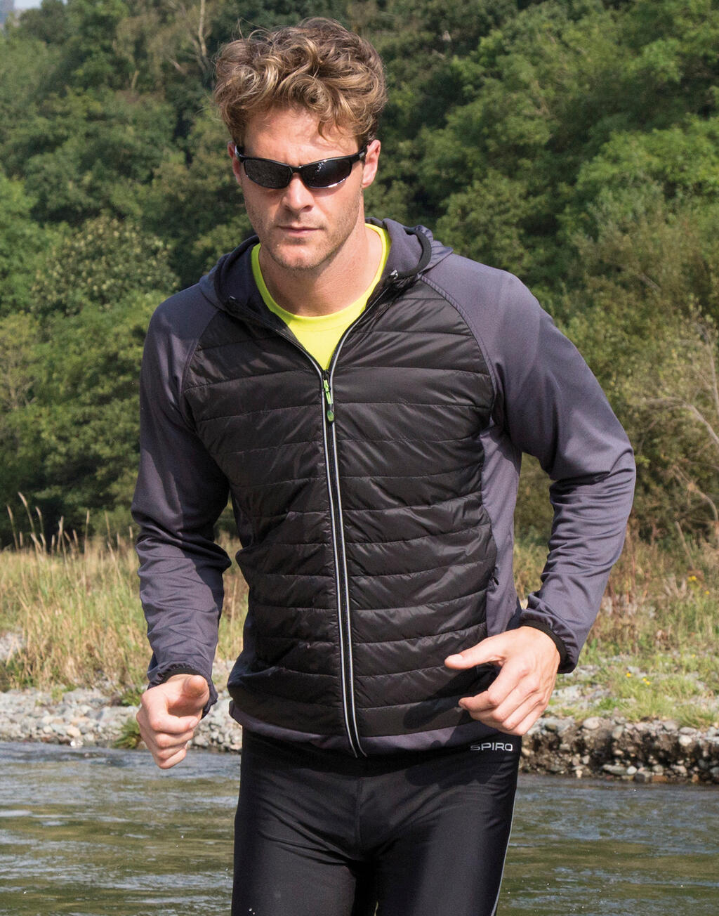  Men's Zero Gravity Jacket  in Farbe Black/Charcoal