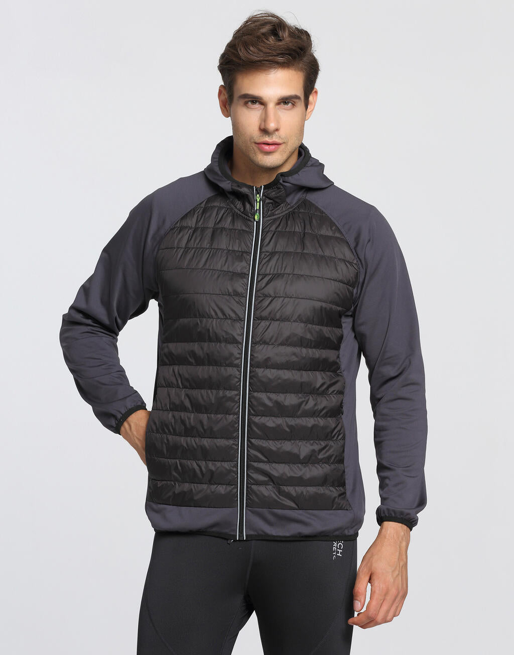  Men's Zero Gravity Jacket  in Farbe Black/Charcoal