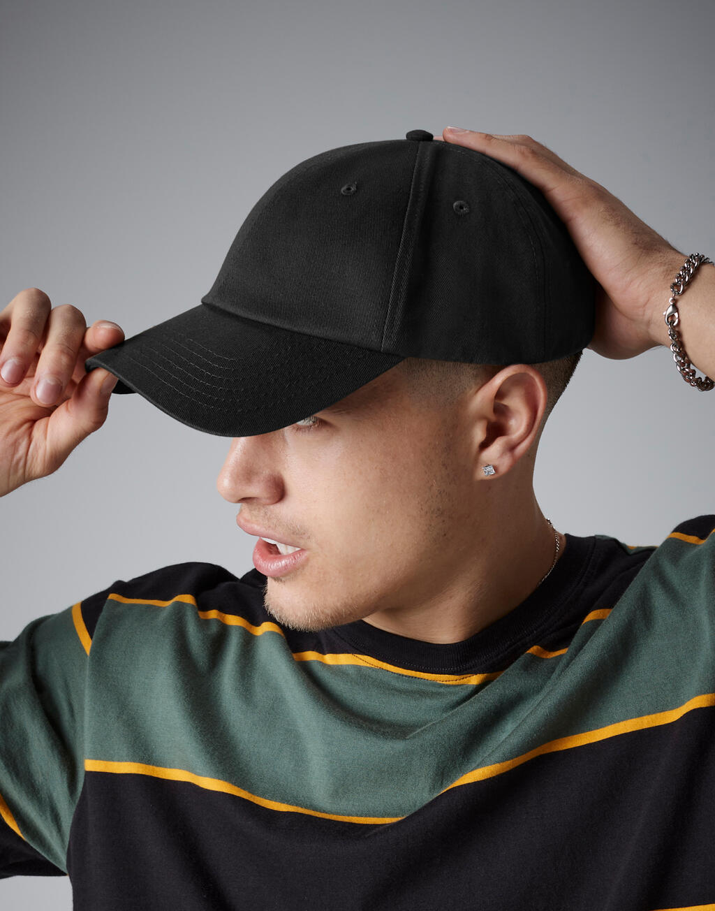  Authentic Baseball Cap in Farbe Soft White