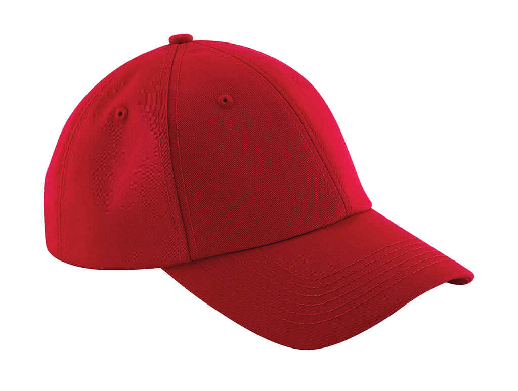  Authentic Baseball Cap in Farbe Classic Red