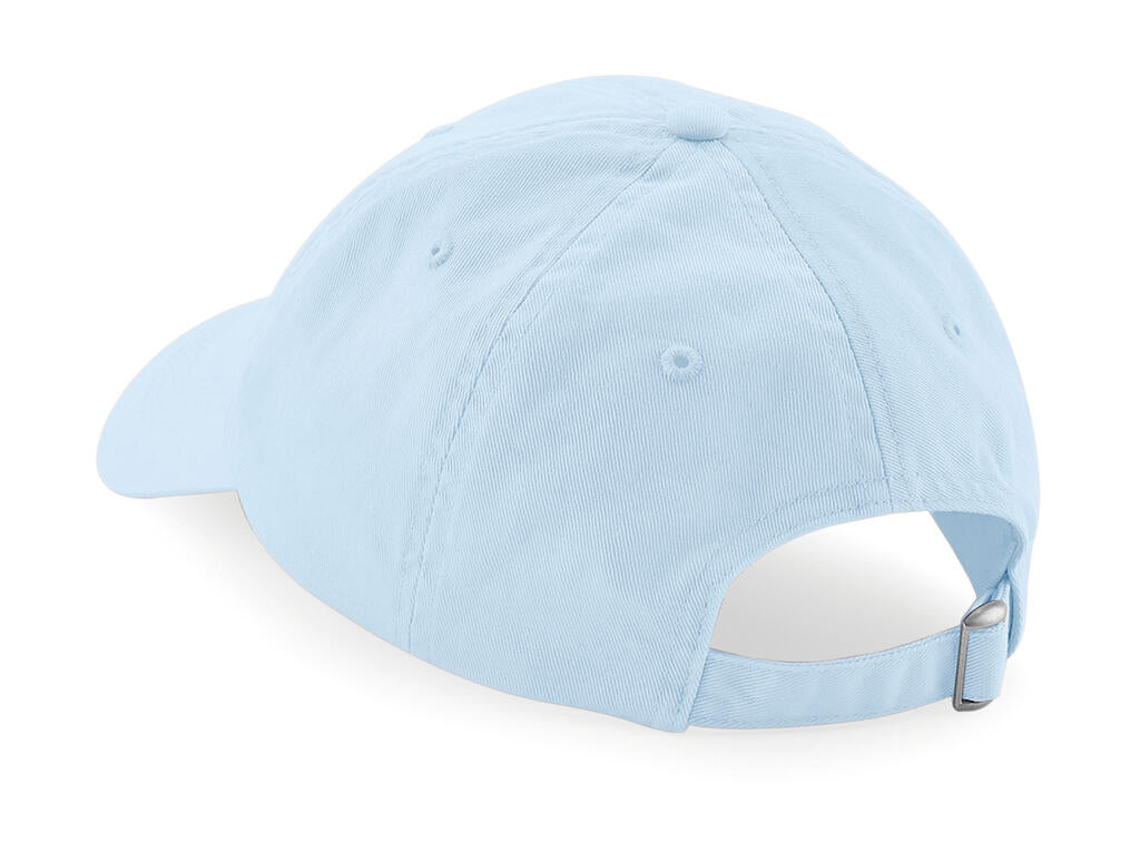  Low Profile 6 Panel Dad Cap in Farbe Black