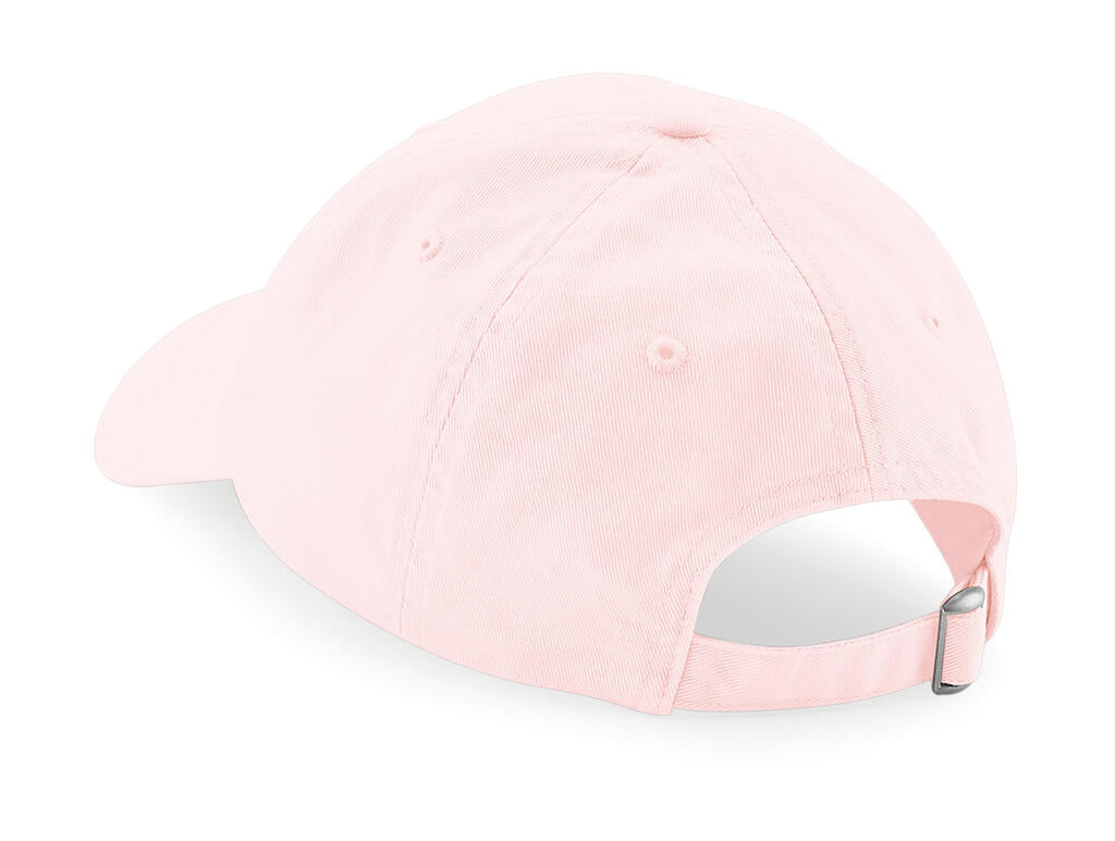  Low Profile 6 Panel Dad Cap in Farbe Black