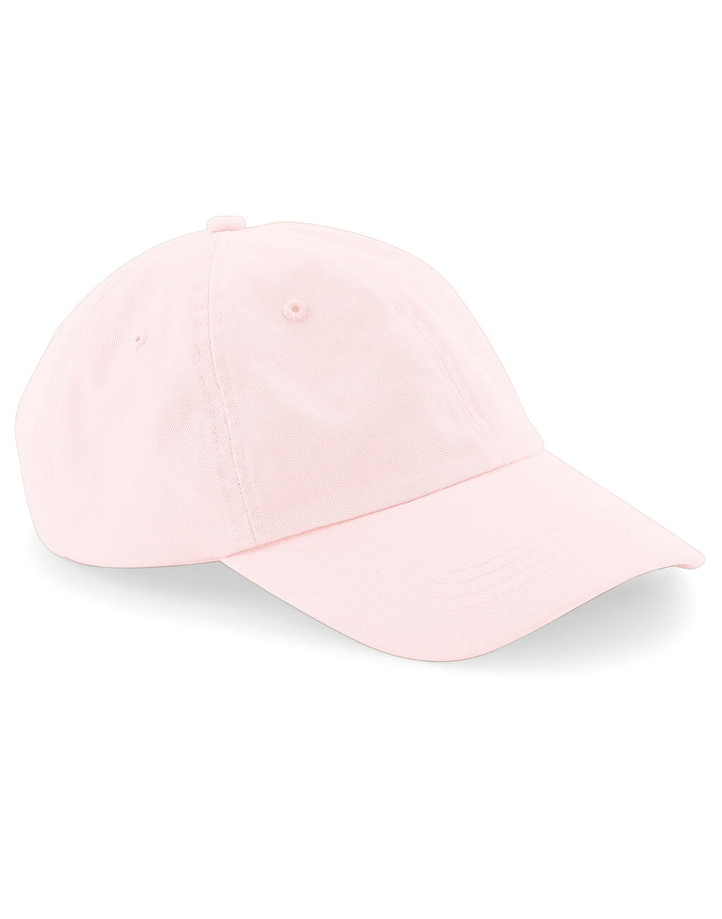  Low Profile 6 Panel Dad Cap in Farbe Black