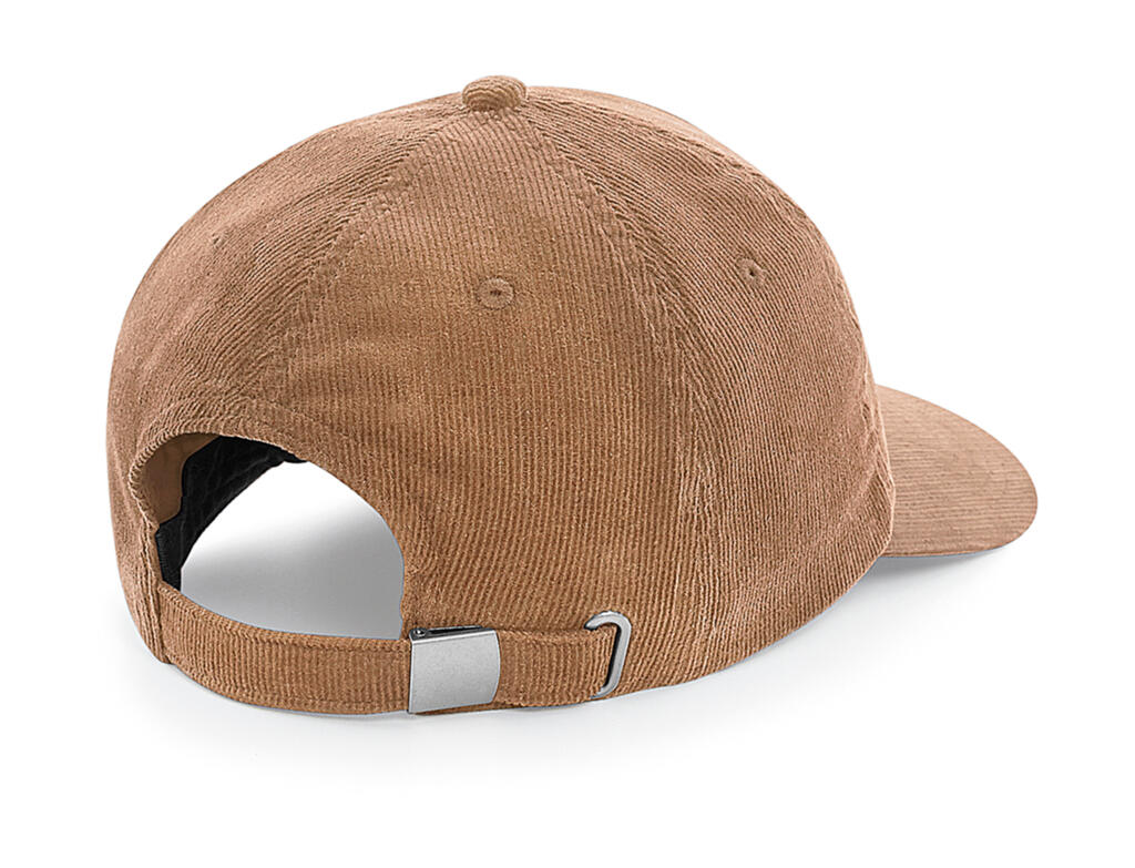  Heritage Cord Cap in Farbe Black