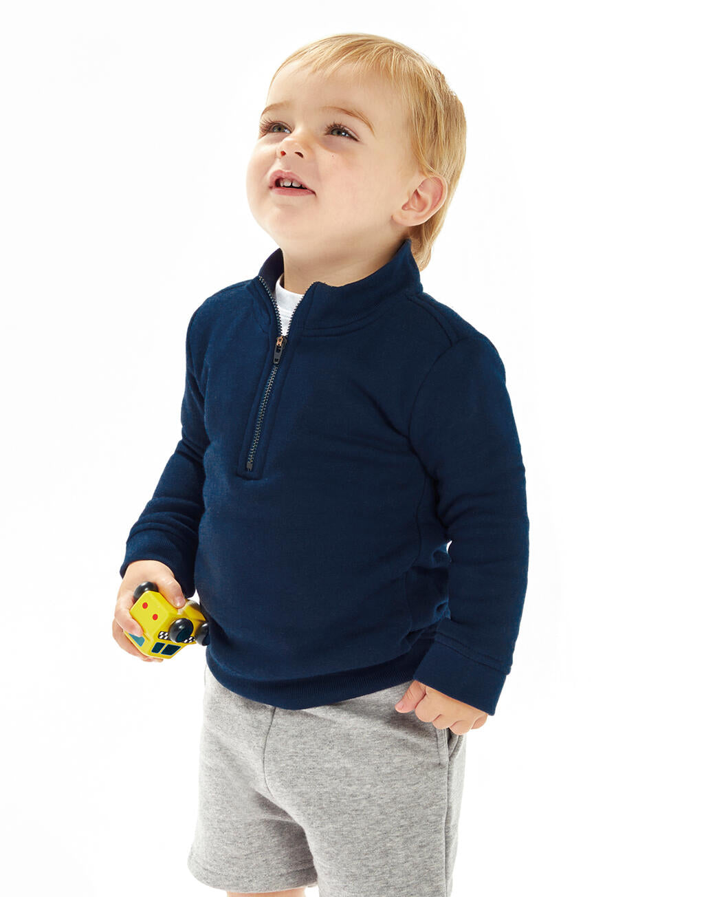 Baby Quarter Zip Sweat - ShirtStore