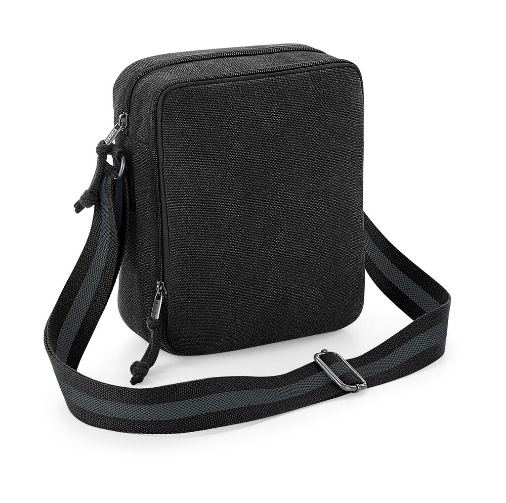  Vintage Canvas Mini Reporter in Farbe Vintage Black