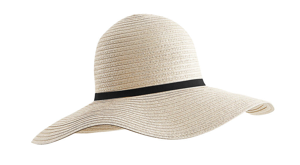  Marbella Wide-Brimmed Sun Hat in Farbe Natural