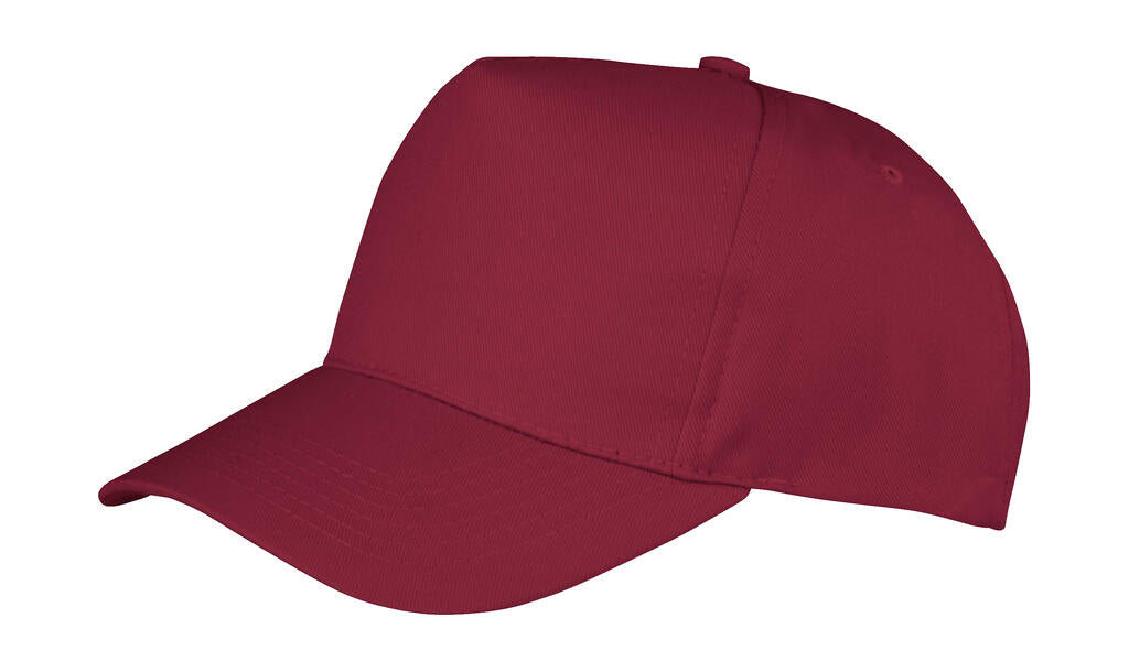  Junior Boston Printers Cap in Farbe Burgundy