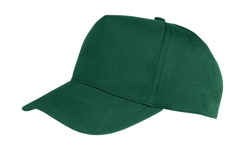  Junior Boston Printers Cap in Farbe Bottle Green
