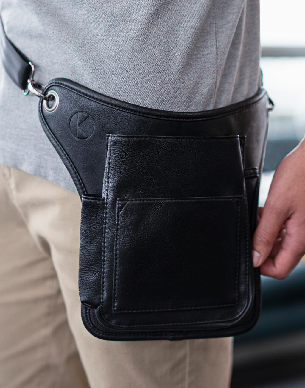 High-Capacity Waiters' Holster - ShirtStore