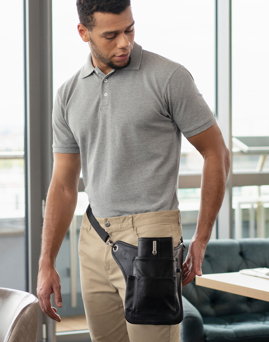High-Capacity Waiters' Holster - ShirtStore