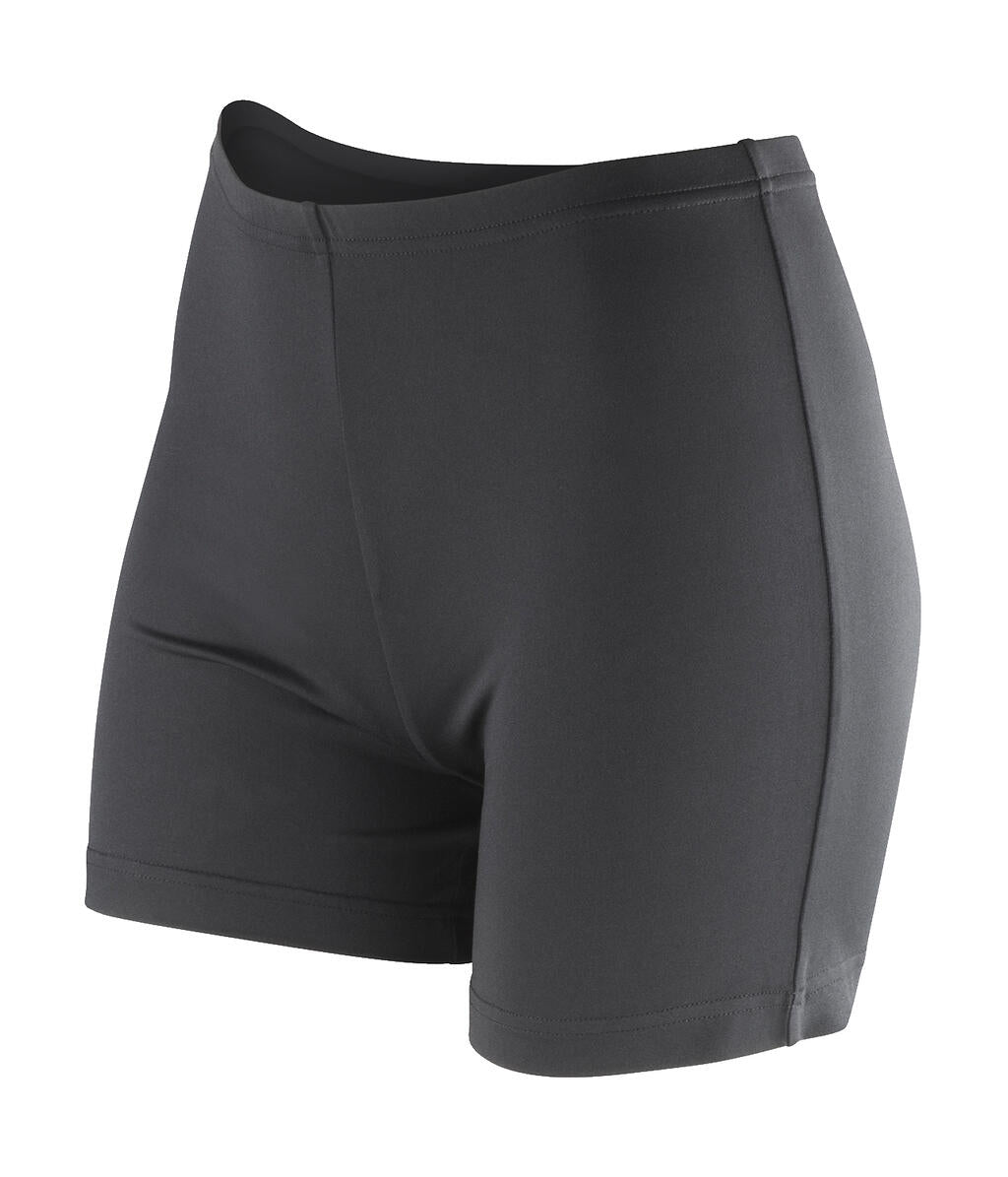  Women's Impact Softex® Shorts in Farbe Black