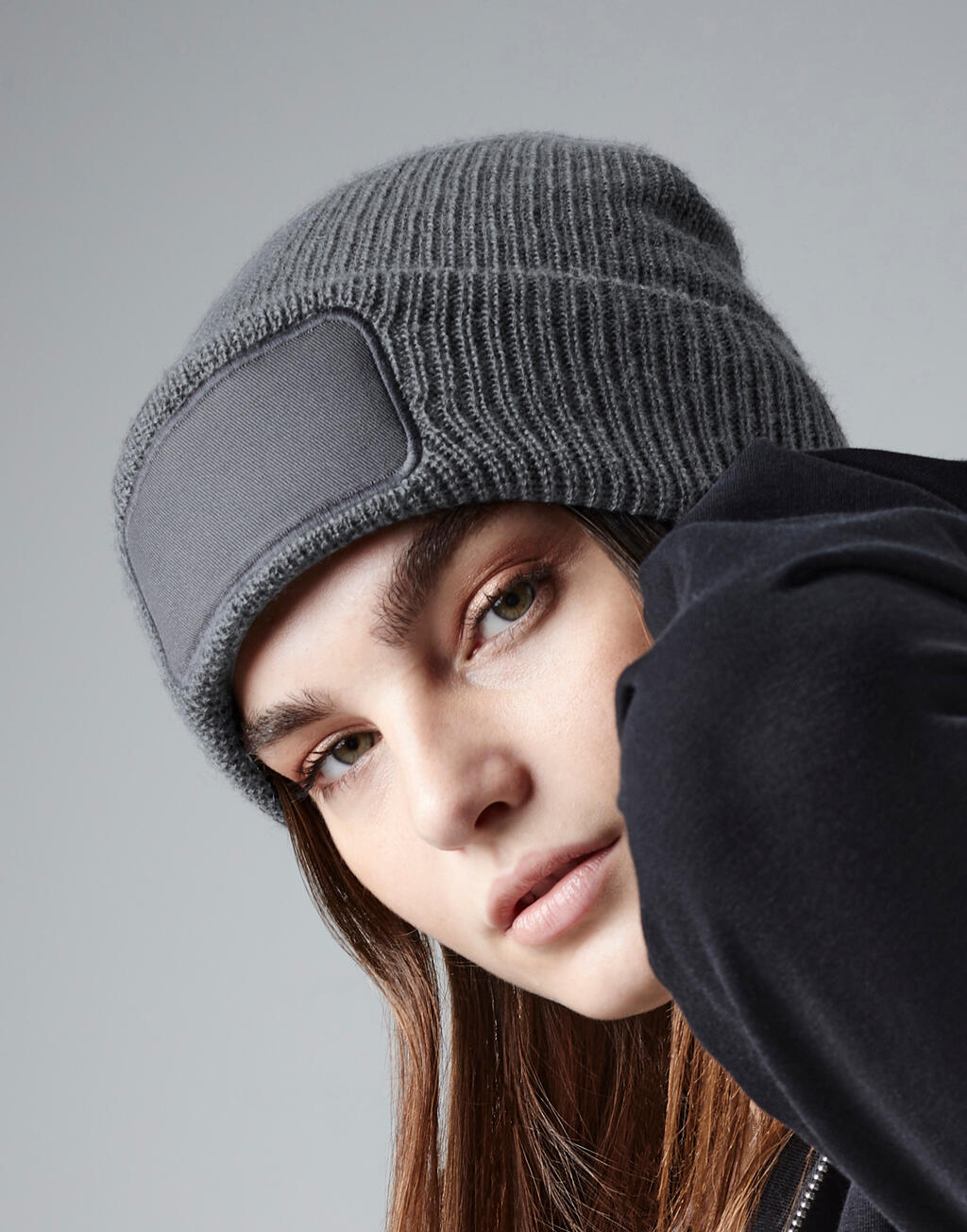  Thinsulate™ Printers Beanie in Farbe Black