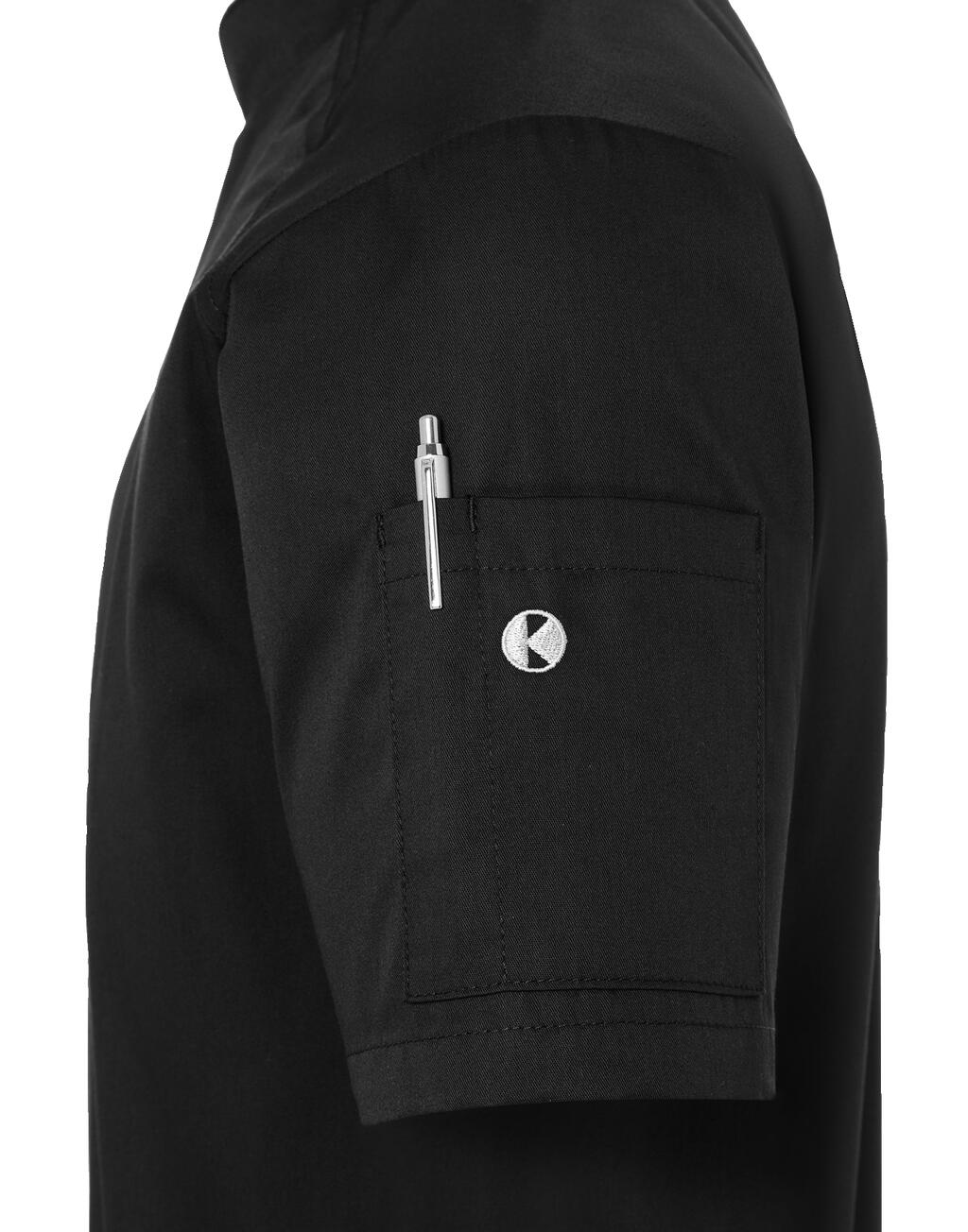 Short-Sleeve Chef Jacket Modern-Look - ShirtStore