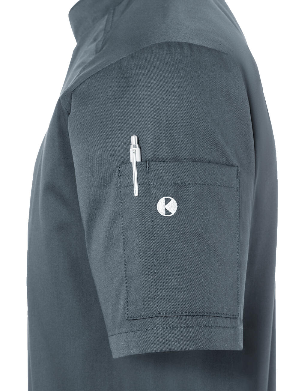 Short-Sleeve Chef Jacket Modern-Look - ShirtStore