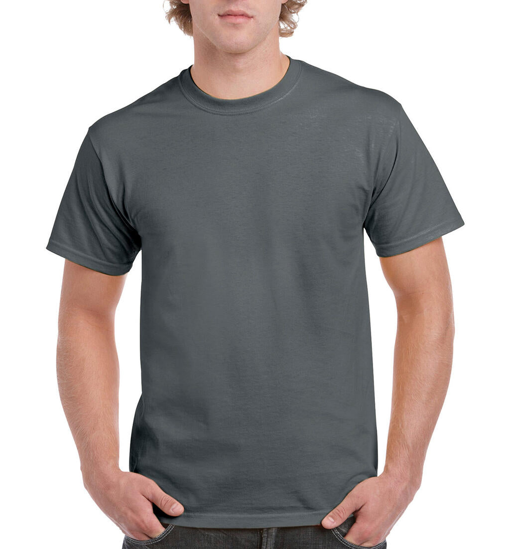  Ultra Cotton Adult T-Shirt in Farbe Charcoal