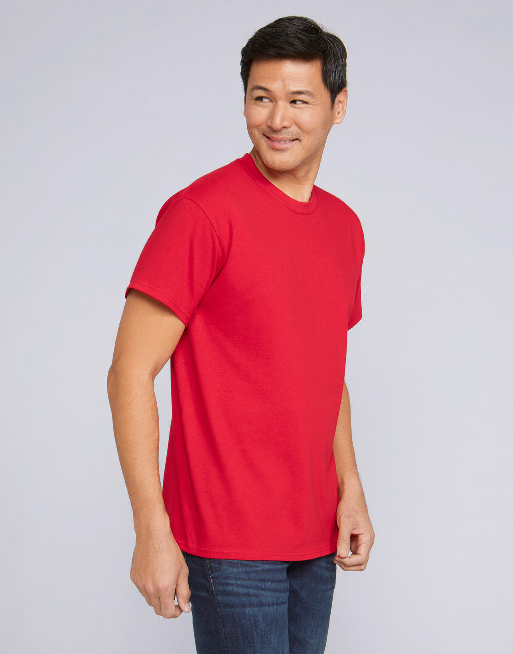  Ultra Cotton Adult T-Shirt in Farbe White