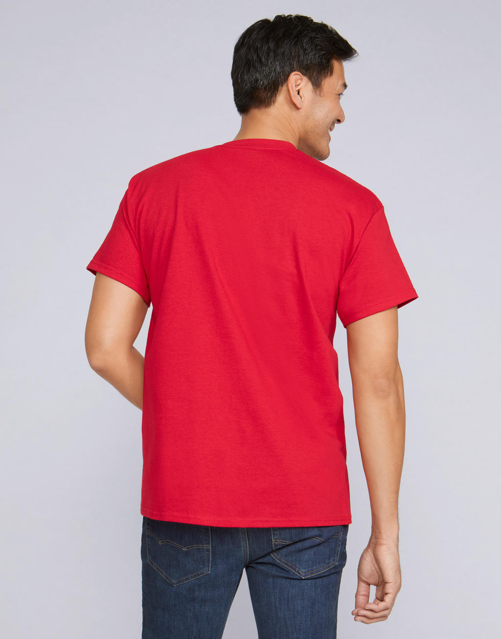  Ultra Cotton Adult T-Shirt in Farbe White