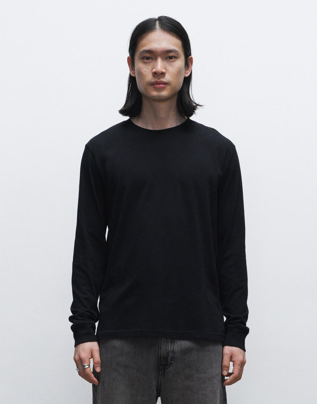 Mens Regular Long Sleeve Tee - ShirtStore