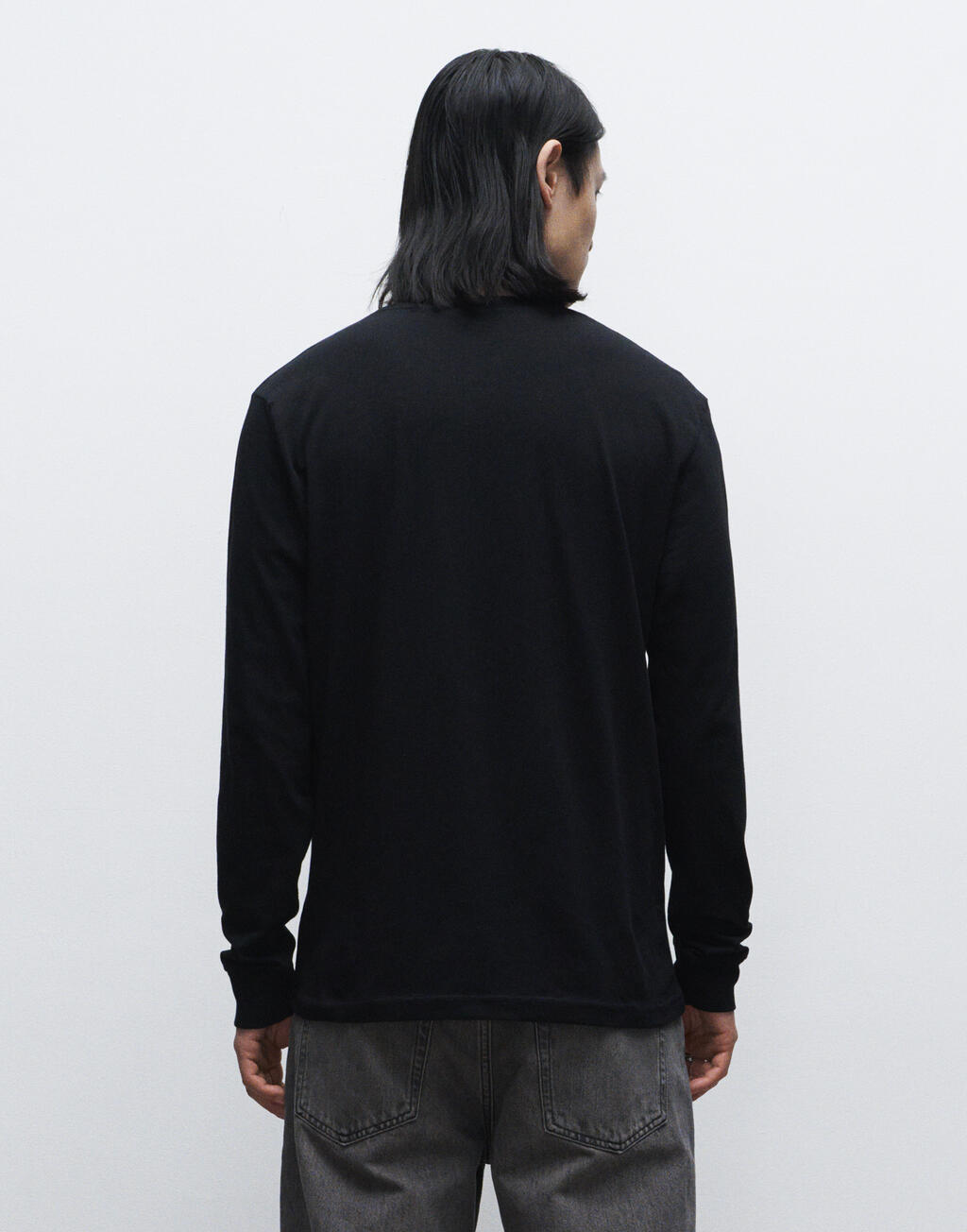 Mens Regular Long Sleeve Tee - ShirtStore