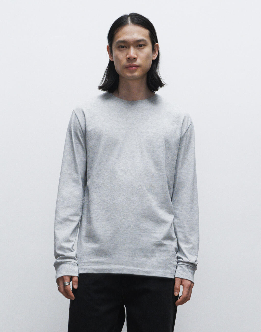 Mens Regular Long Sleeve Tee - ShirtStore