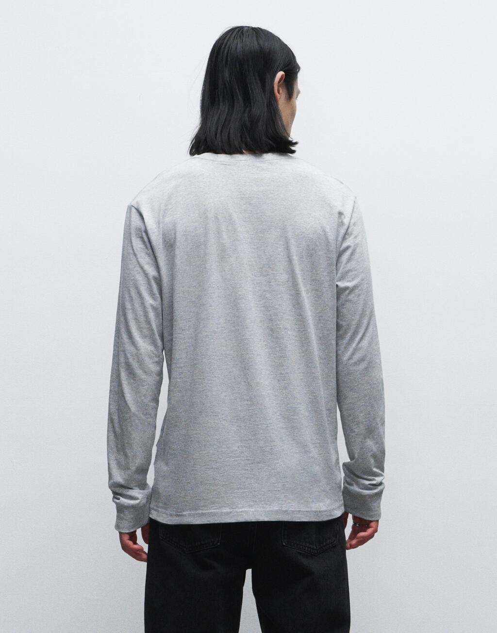 Mens Regular Long Sleeve Tee - ShirtStore