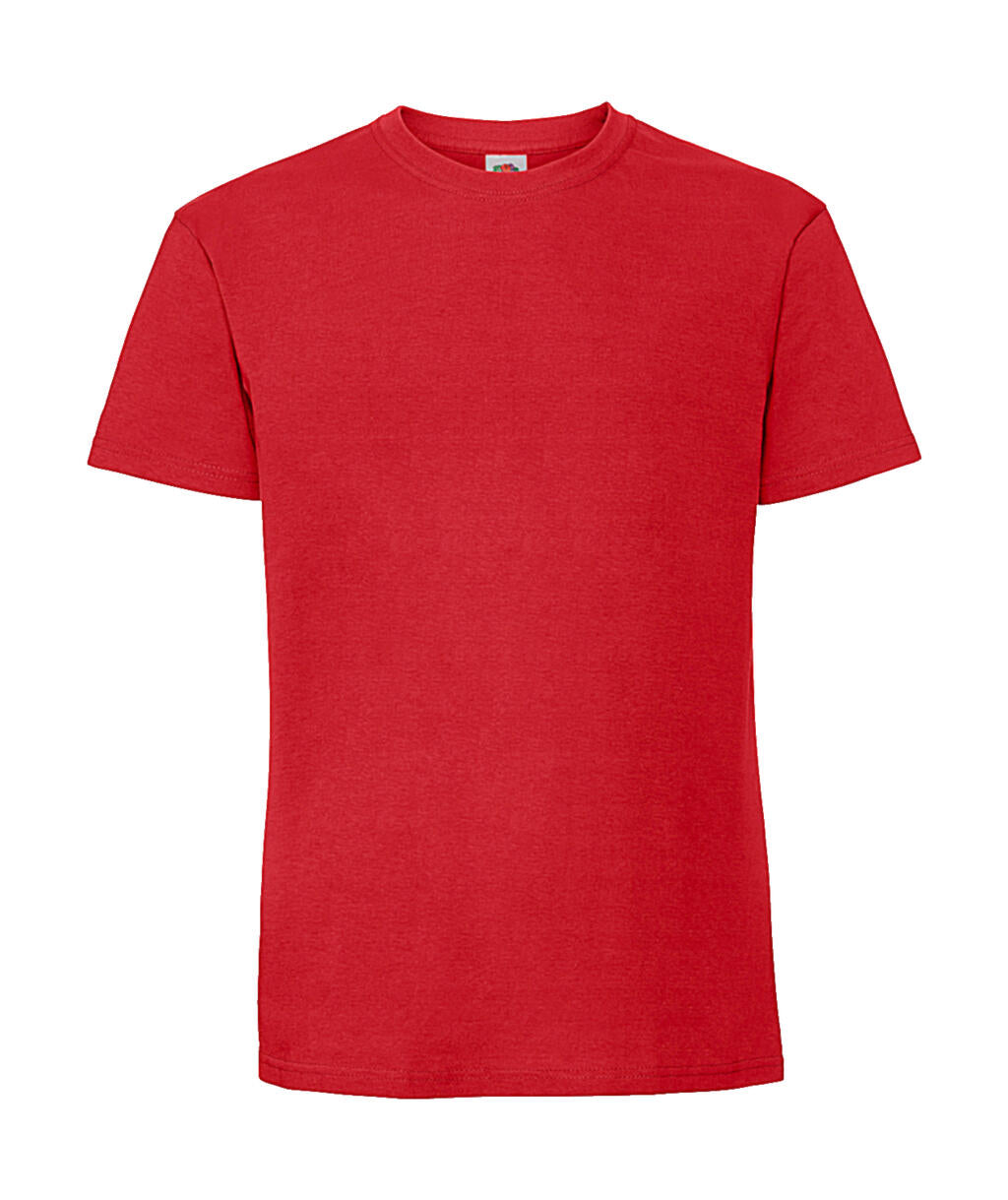  Ringspun Premium T in Farbe Red