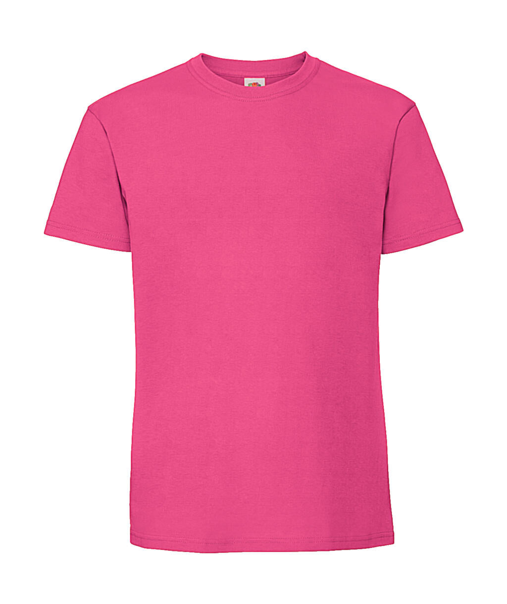  Ringspun Premium T in Farbe Fuchsia