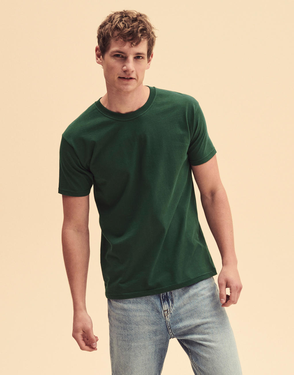  Ringspun Premium T in Farbe White