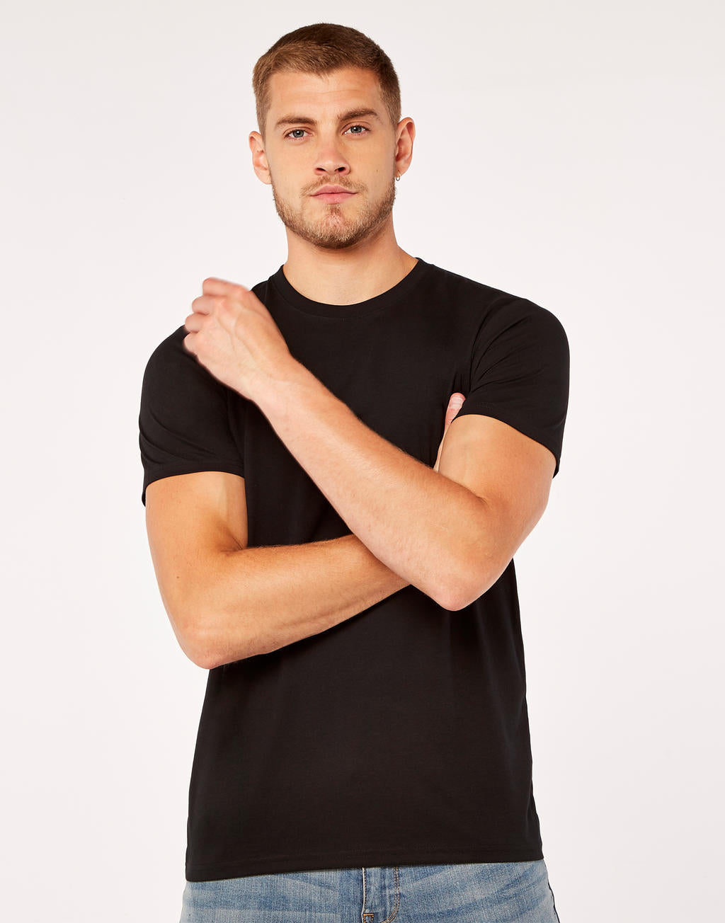  Fashion Fit Superwash® 60º Tee in Farbe White
