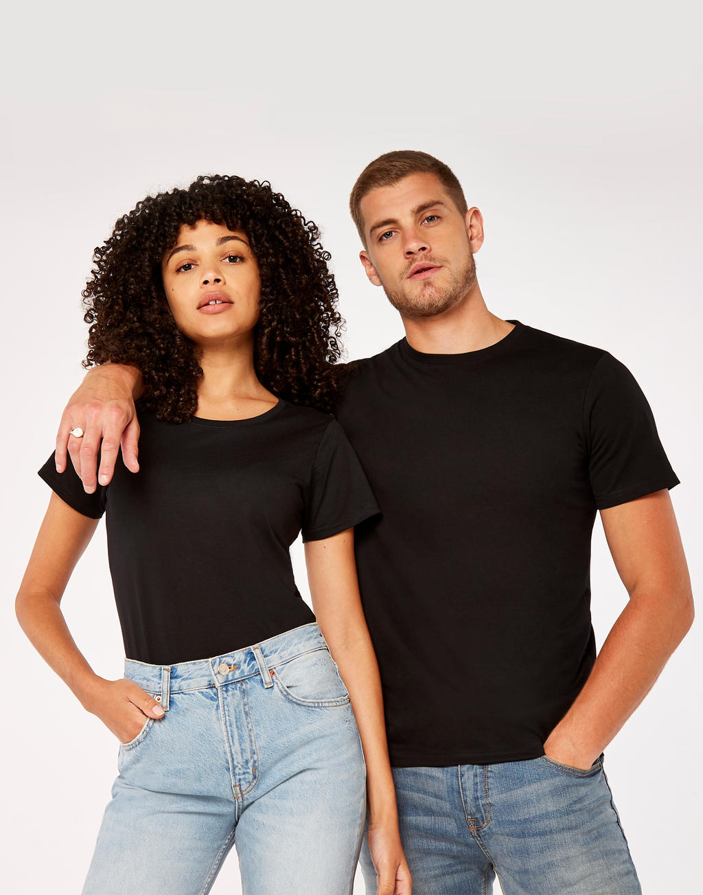  Fashion Fit Superwash® 60º Tee in Farbe White