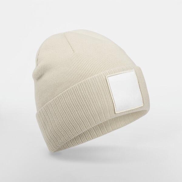 Appliqué Patch Beanie - ShirtStore