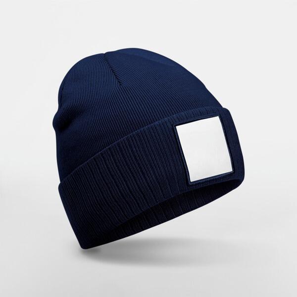 Appliqué Patch Beanie - ShirtStore